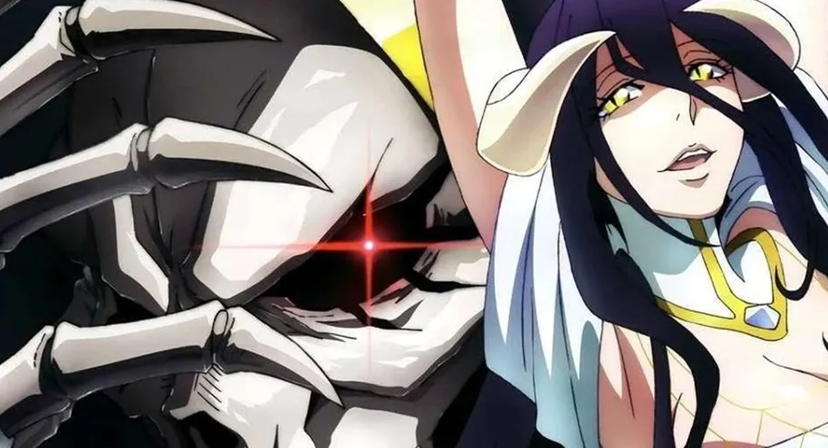 Anime Overlord Netflix