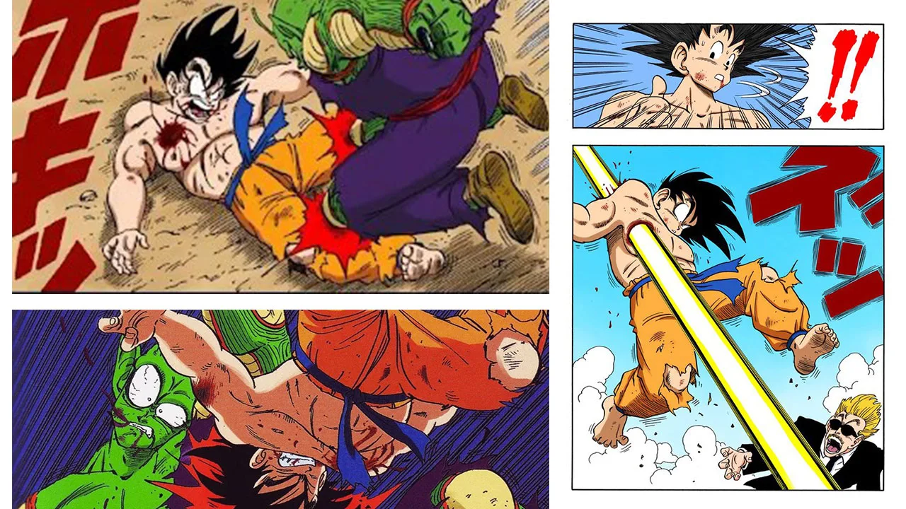 Dragon Ball A crueldade de Piccolo Dragon Ball A crueldade de Piccolo
