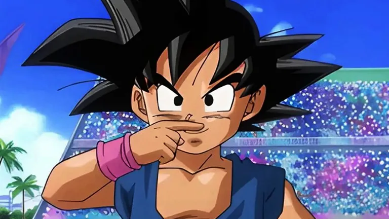 Por que Goku cresceu em Dragon Ball?