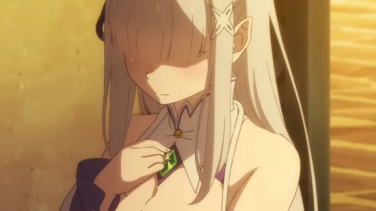 Clima tenso no trailer da 3ª temporada de Re:Zero