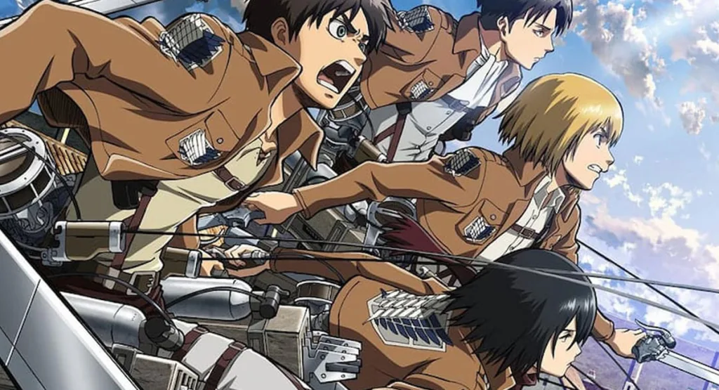 Shingeki no Kyojin Attack on Titan