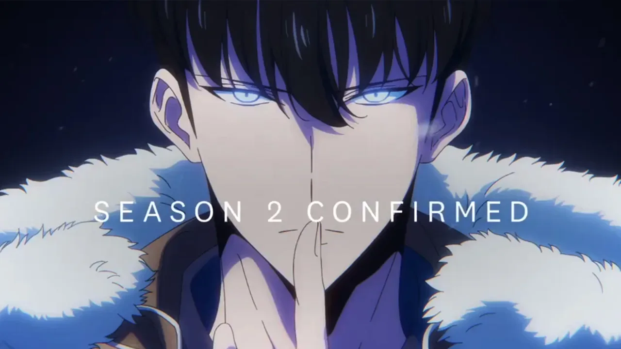 Solo Leveling: Anunciada 2ª Temporada do anime