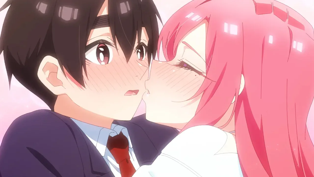 The 100 Girlfriends: Trailer da personagem “Hahari Hanazono”