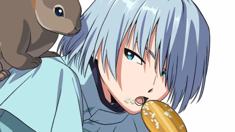 The Elusive Samurai: Imagem do personagem “Fubuki”