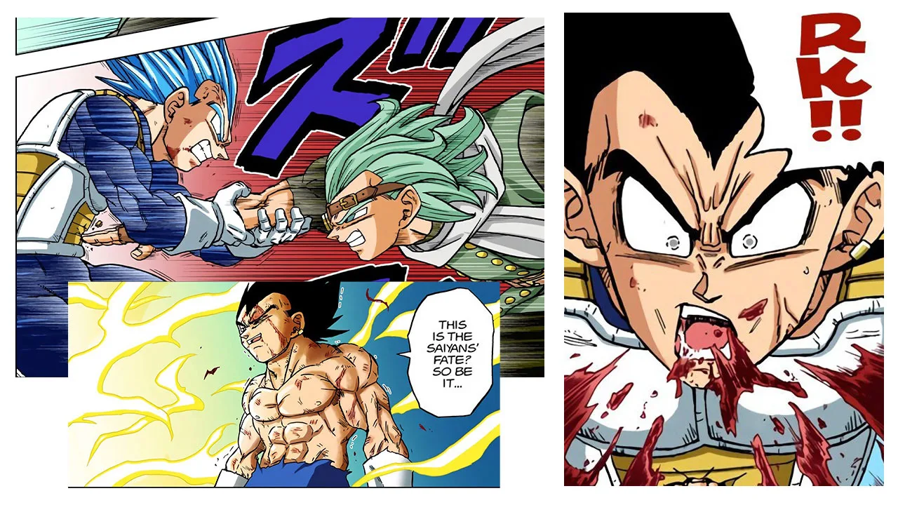 Vegeta Vs Granolah
