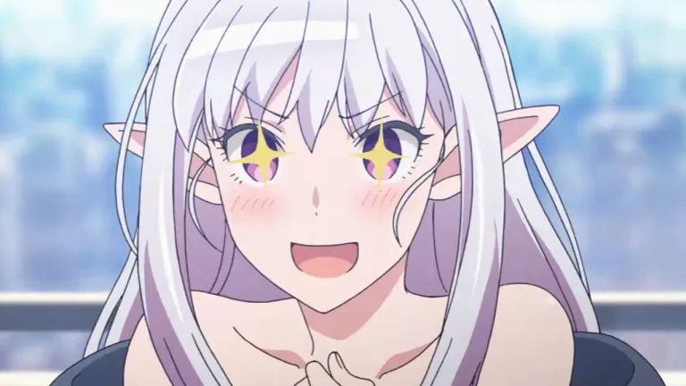 Welcome to Japan, Ms. Elf! ganha adaptação para anime