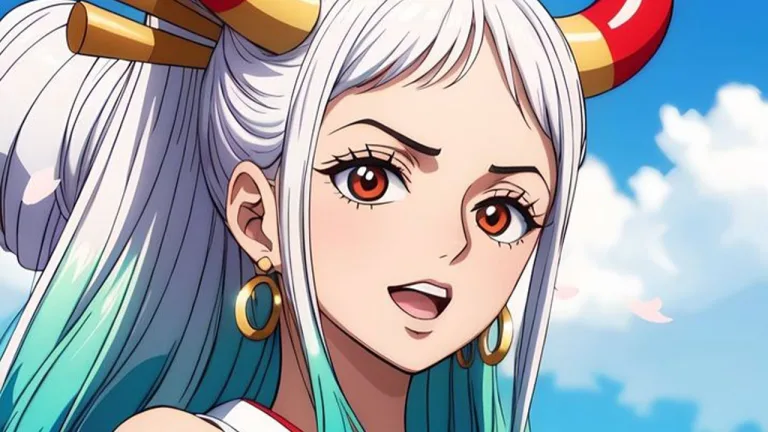 Yamato IA torna real a personagem de One Piece
