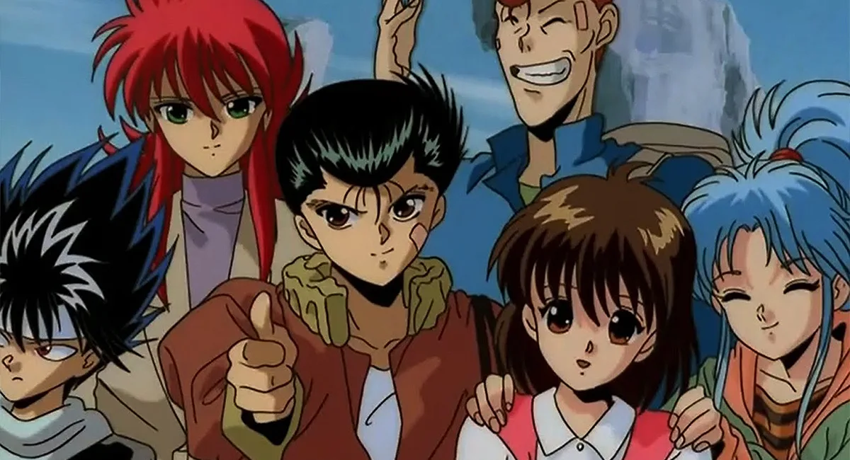 Anime Yu Yu Hakusho Netflix