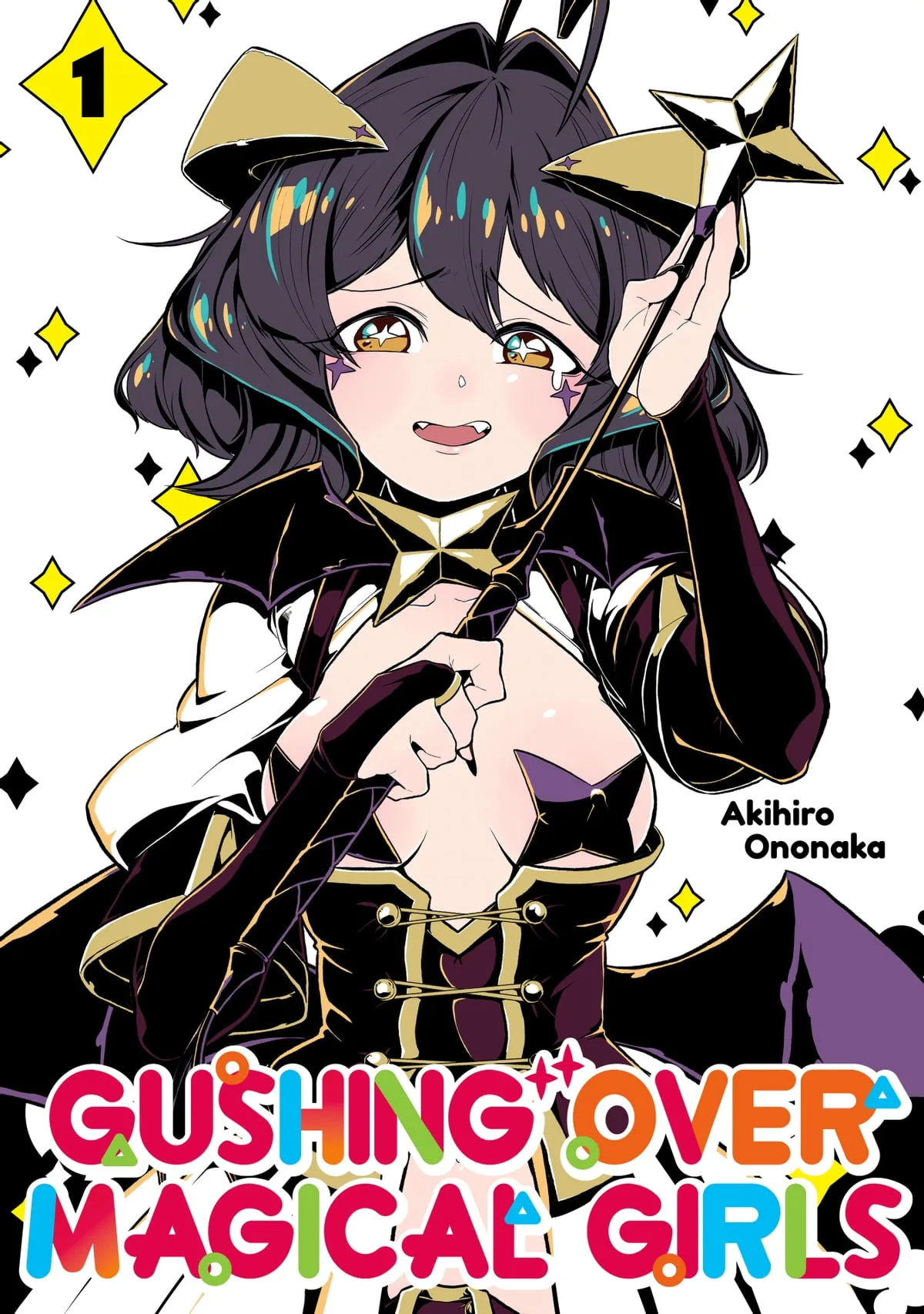 Gushing Over Magical Girls