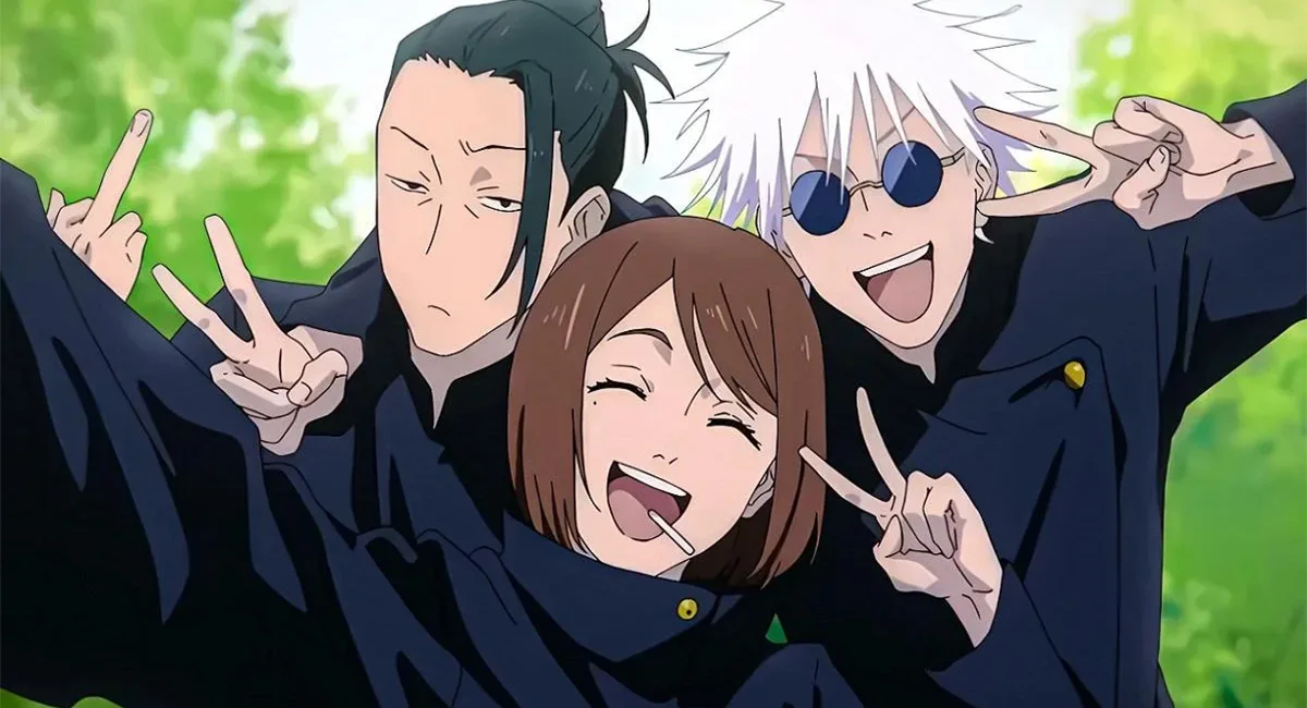2. Jujutsu Kaisen