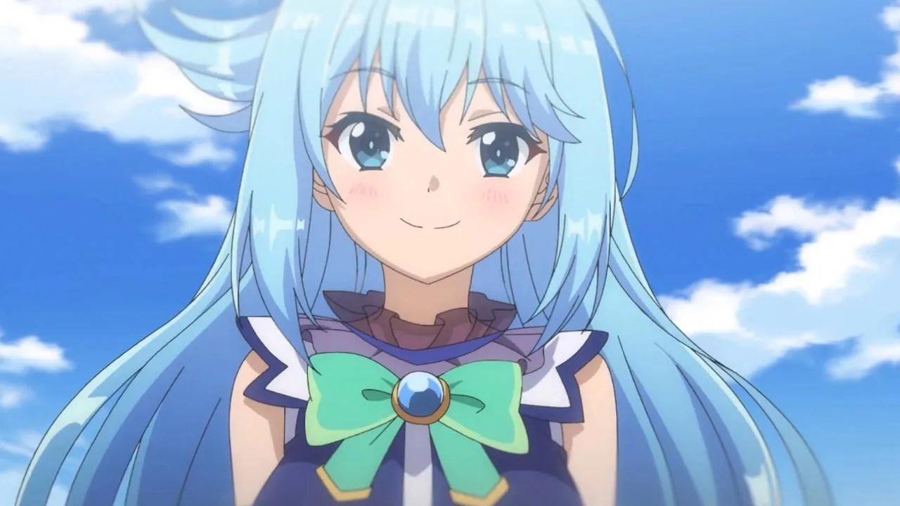 Aqua Konosuba