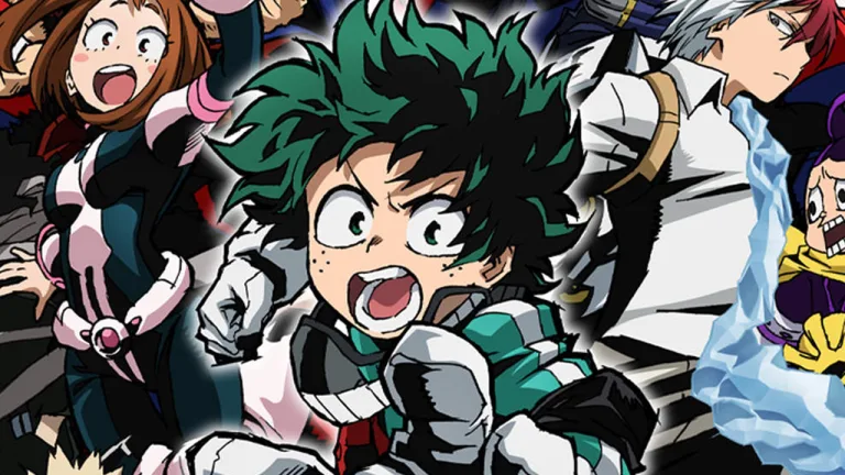 Mangá em Português: Boku no Hero Academia disponível na MANGA Plus