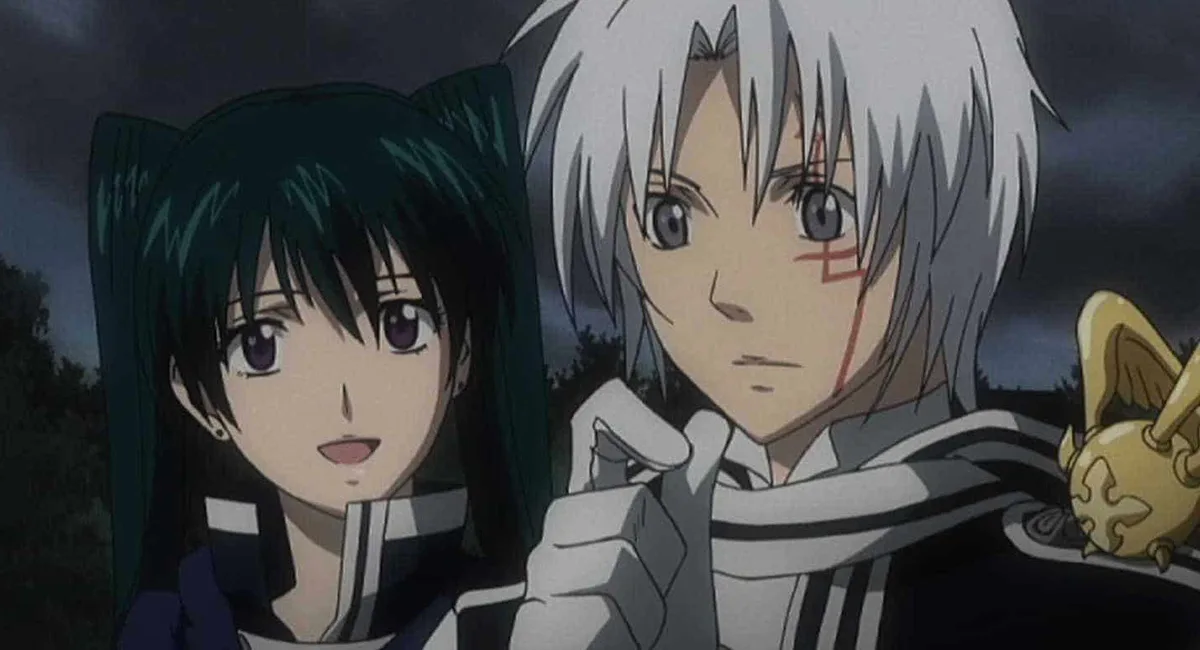 D-Gray Man