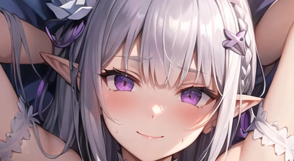 Emilia x Subaru (RE:ZERO)