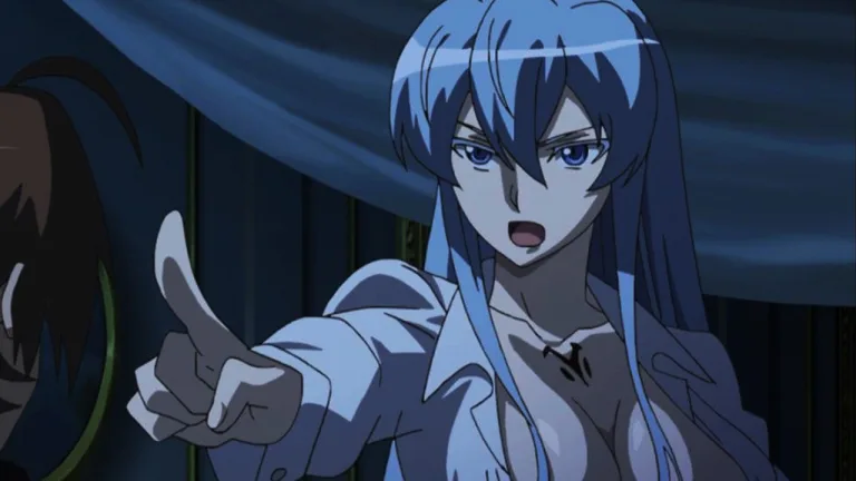 Esdeath: IA torna real a personagem de Akame ga Kill!