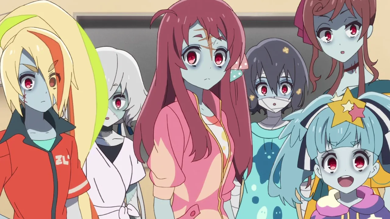 Fãs do anime 'Zombieland Saga' ficam preocupados sobre um possível cancelamento