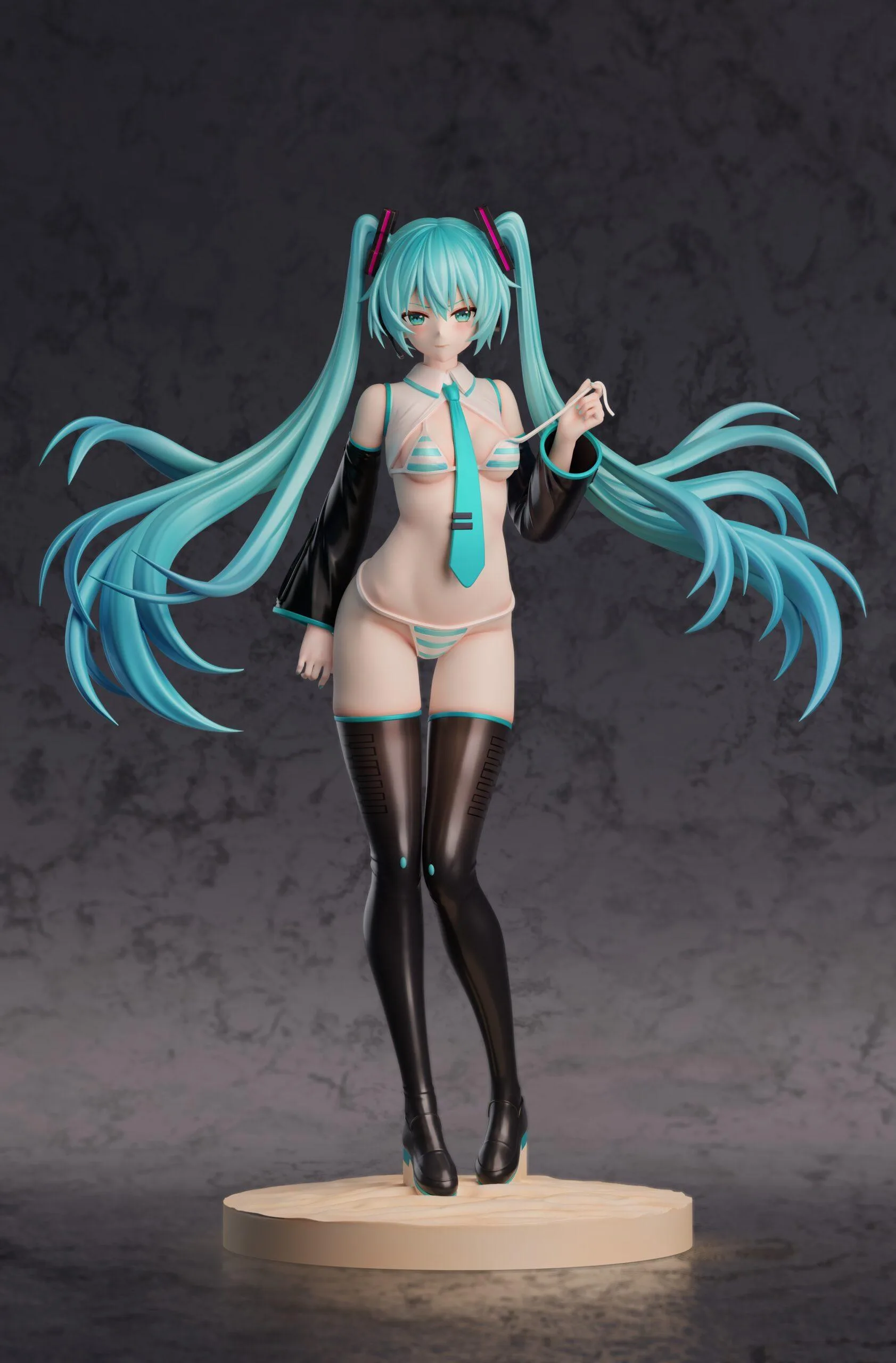 Hatsune Miku: Personagem retorna com Figure +18
