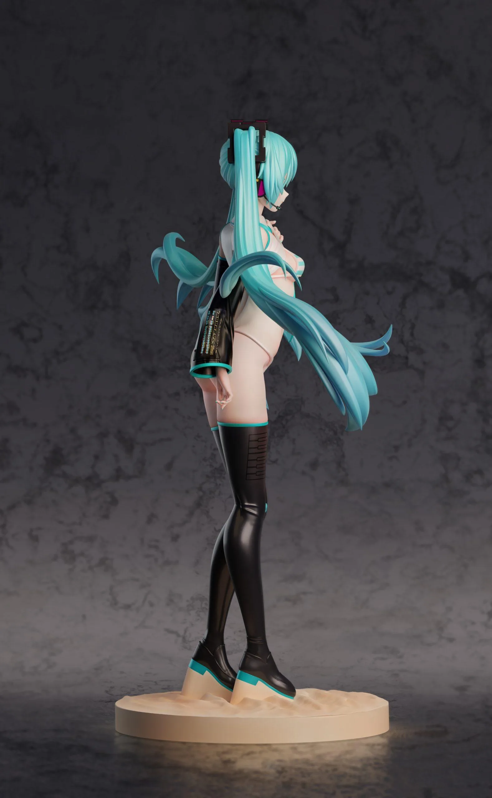 Hatsune Miku: Personagem retorna com Figure +18