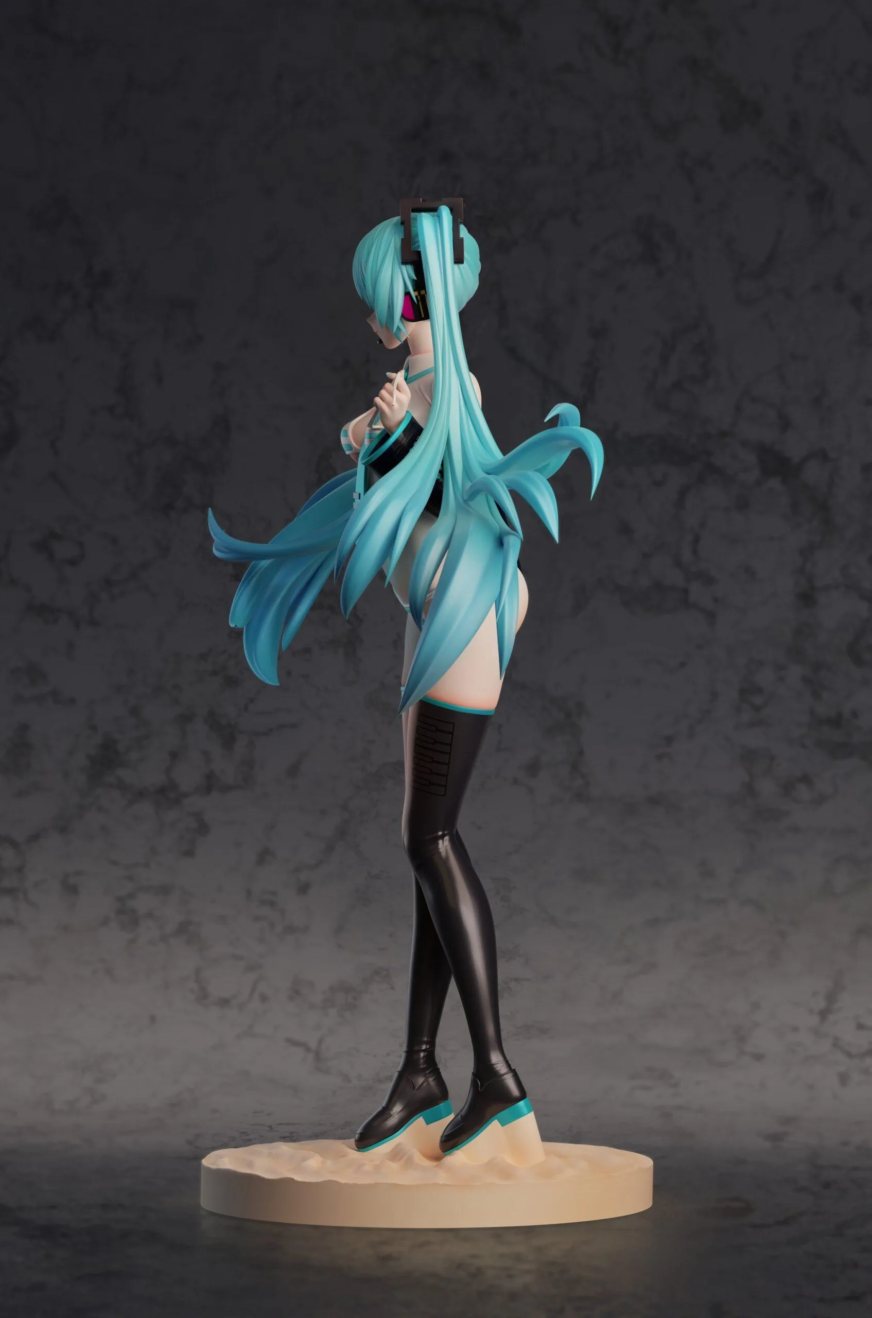 Hatsune Miku: Personagem retorna com Figure +18