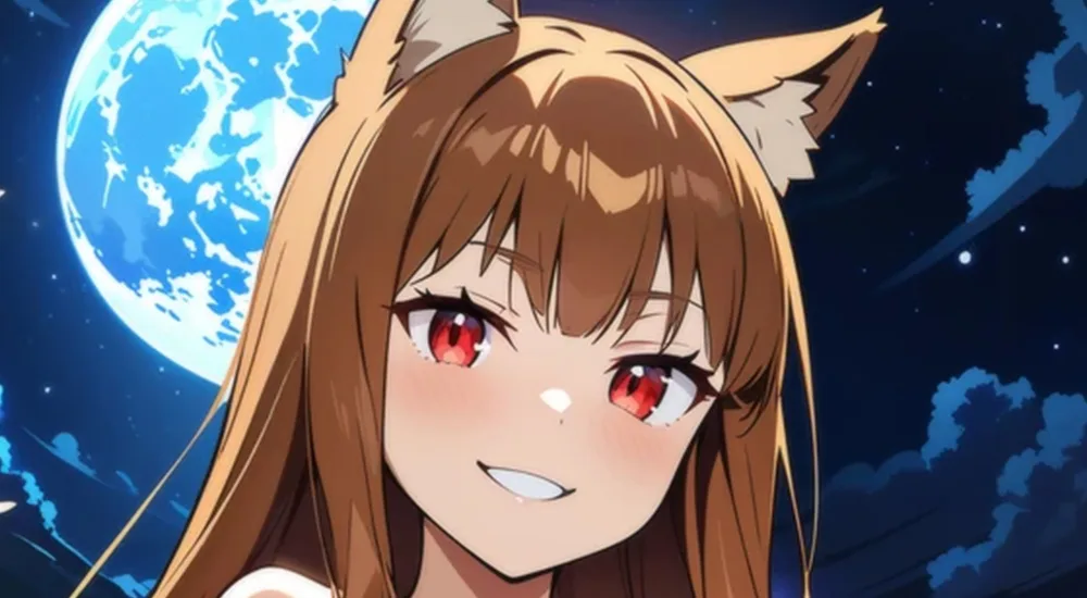 Holo x Lawrence (Spice and Wolf)