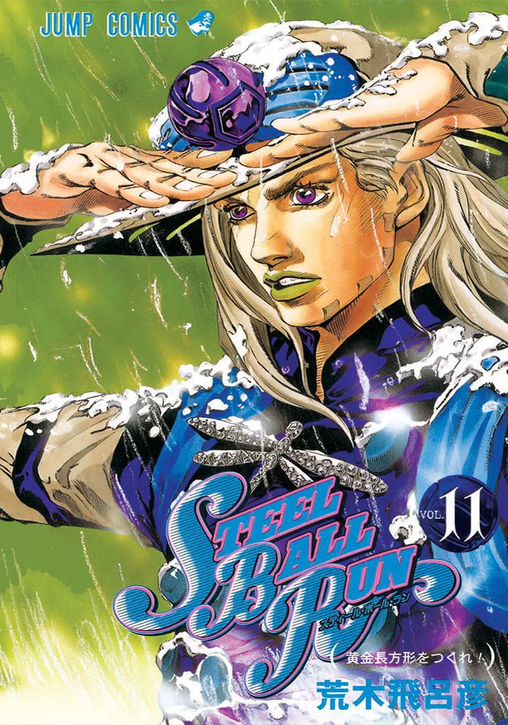 JoJo's Bizarre Adventure Steel Ball Run