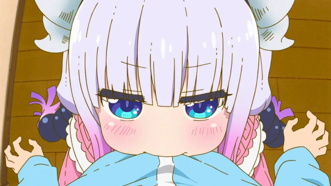 Kobayashi-San: Cosplay fiel da personagem Kanna encanta os fãs