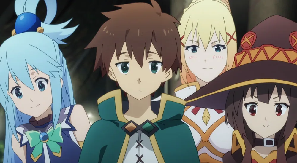 KonoSuba: God’s Blessing on This Wonderful World!