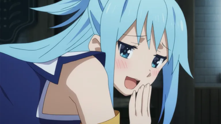KonoSuba: IA torna real a personagem Aqua