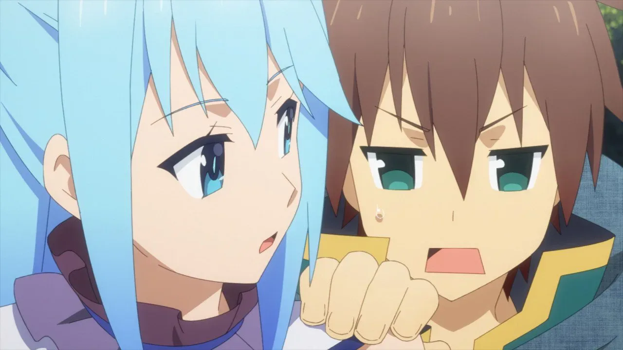 KonoSuba: Imagens prévias do 1º episódio da 3ª temporada