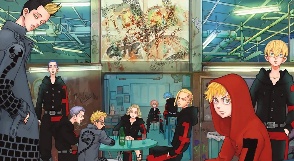 Mangá Tokyo Revengers