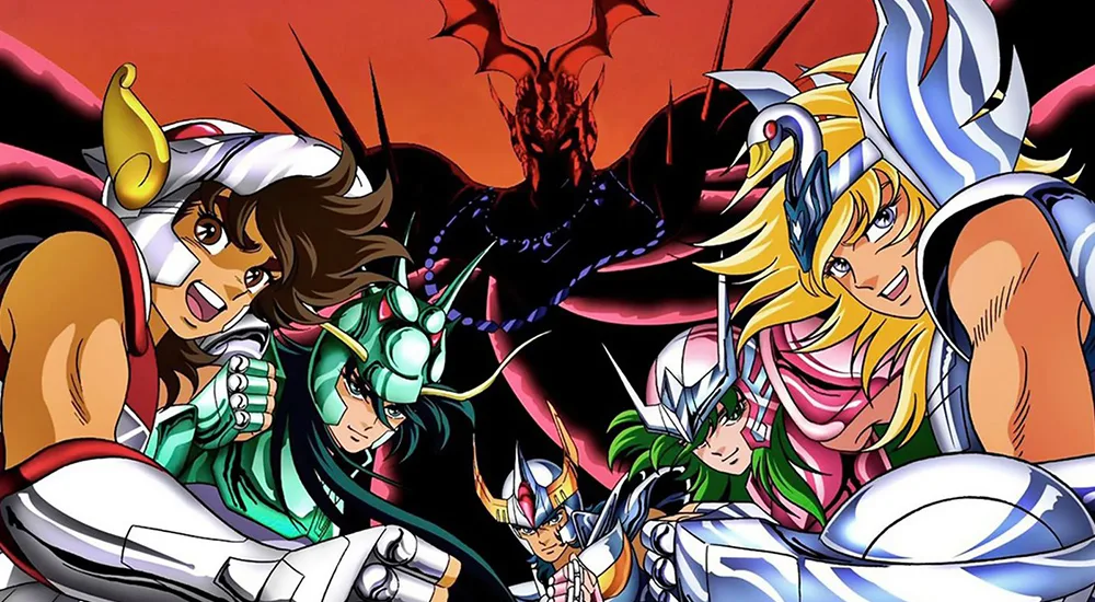 Animes no Brasil Os Cavaleiros do Zodíaco