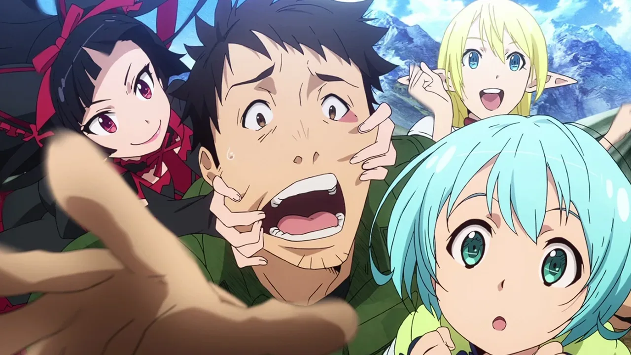 Os melhores animes isekai segundo o MyAnimeList