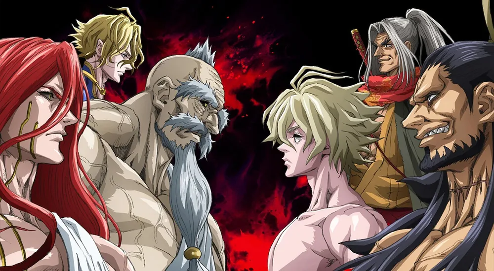 Record of Ragnarok Temporada 1