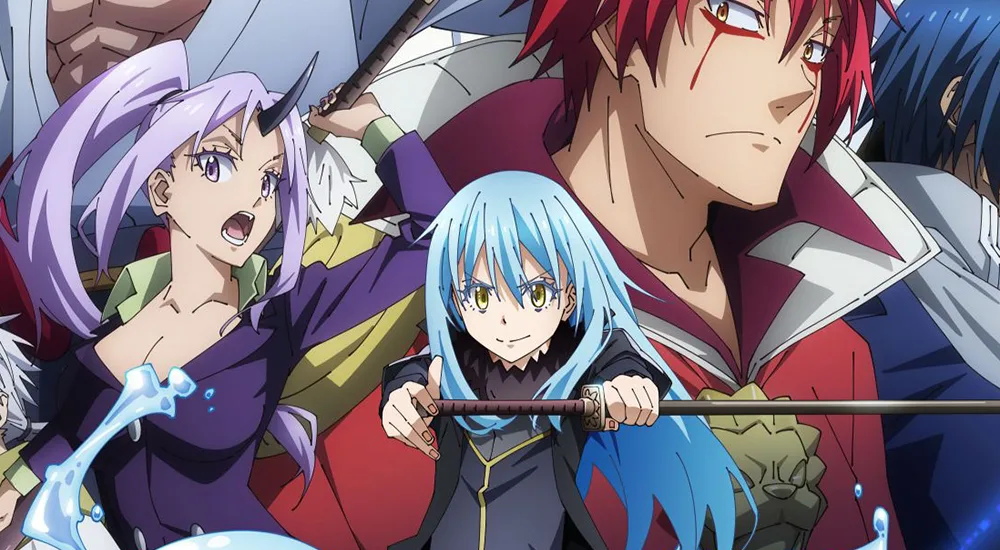 That Time I Got Reincarnated as a Slime