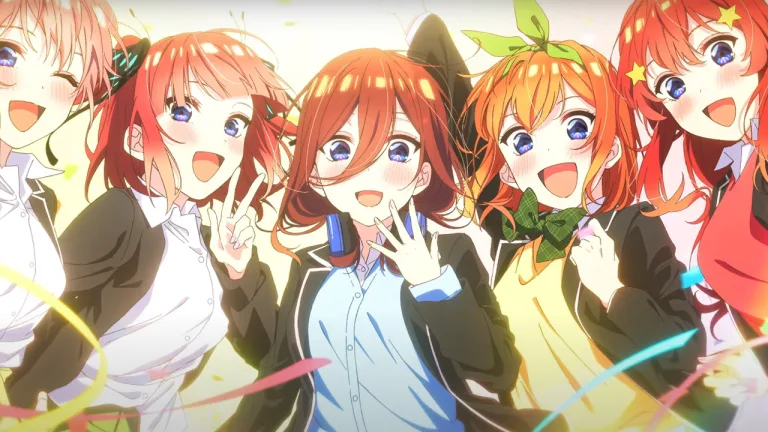 The Quintessential Quintuplets - Anunciado novo anime da franquia