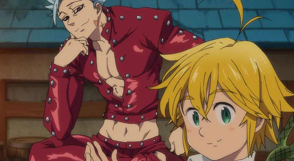 The Seven Deadly Sins Temporada 1