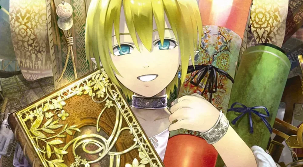 Toshokan no Daimajutsushi (Magus of the Library)