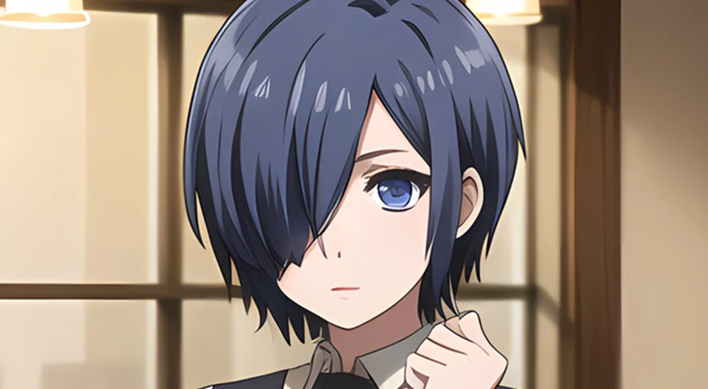 Touka x Kaneki (Tokyo Ghoul)