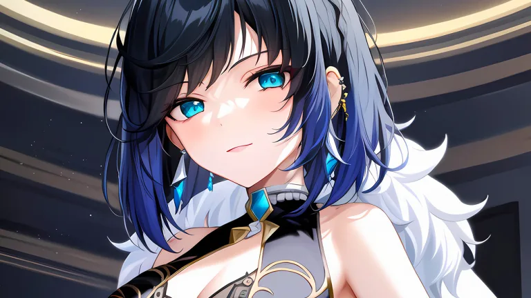 Yelan: IA torna real a personagem de Genshin Impact