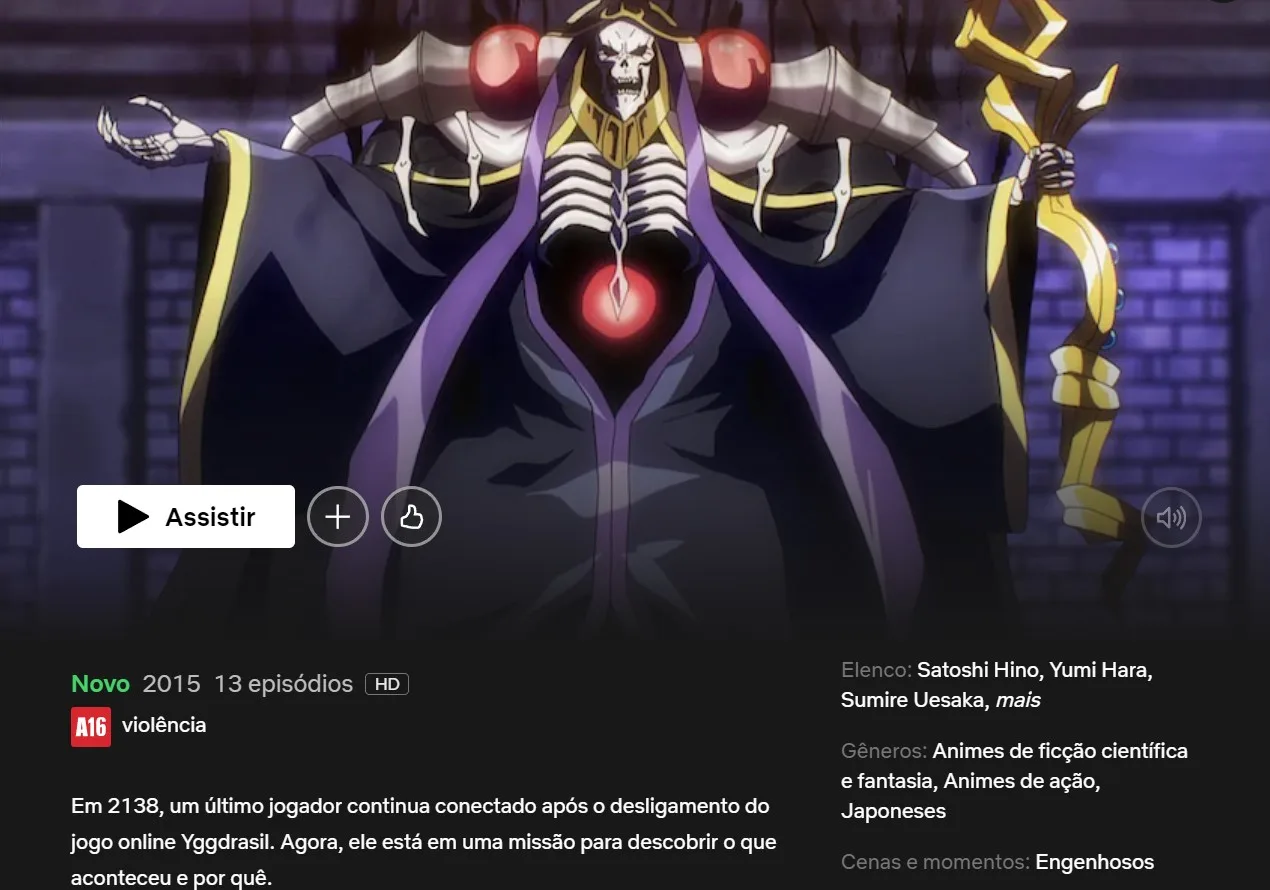 Overlord Netflix Overlord Netflix