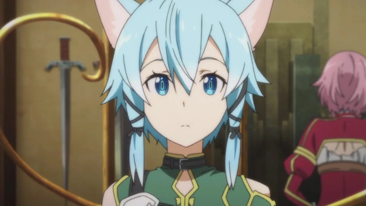 sinon sword art online