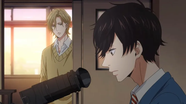 Anime BL “Twilight Out of Focus” ganha novo trailer