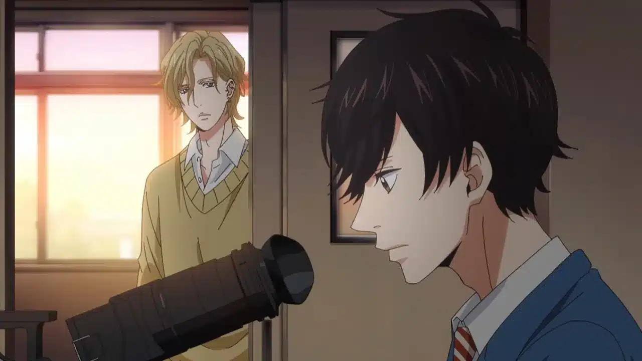 Anime BL “Twilight Out of Focus” ganha novo trailer