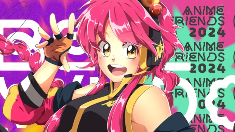 Anime Friends 2024 – Evento confirma maior área para shows da história