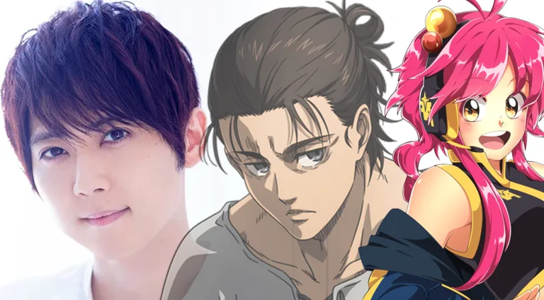 Anime Friends 2024 – Yūki Kaji, dublador do Eren, vem ao Brasil para participar do evento