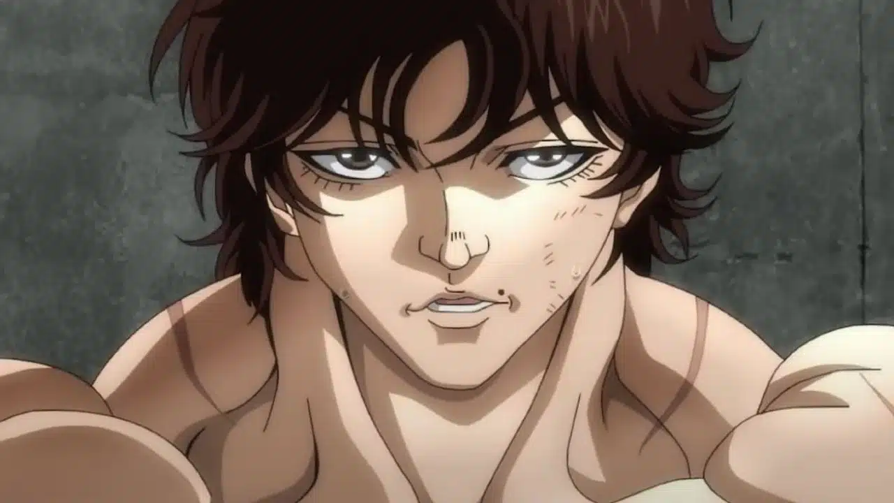 Baki Hanma O anime mais assistido de 2023 na Netflix