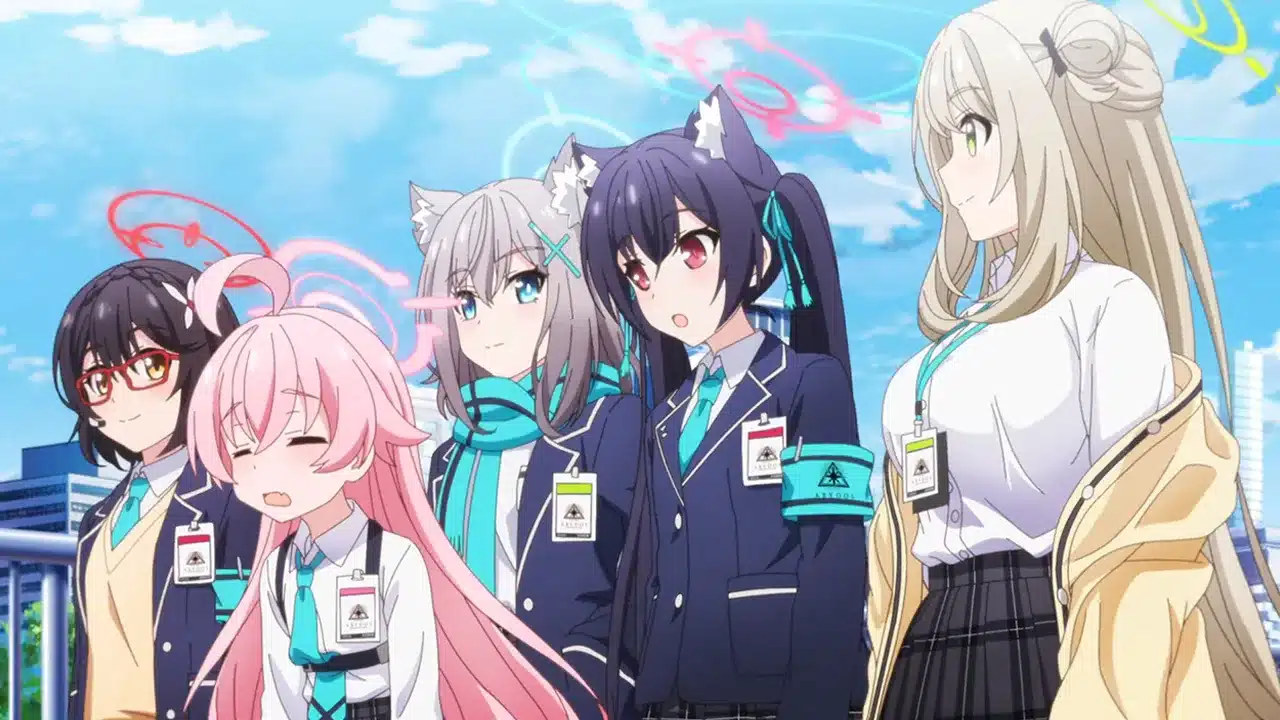 O melhor anime da temporada de primavera 2024