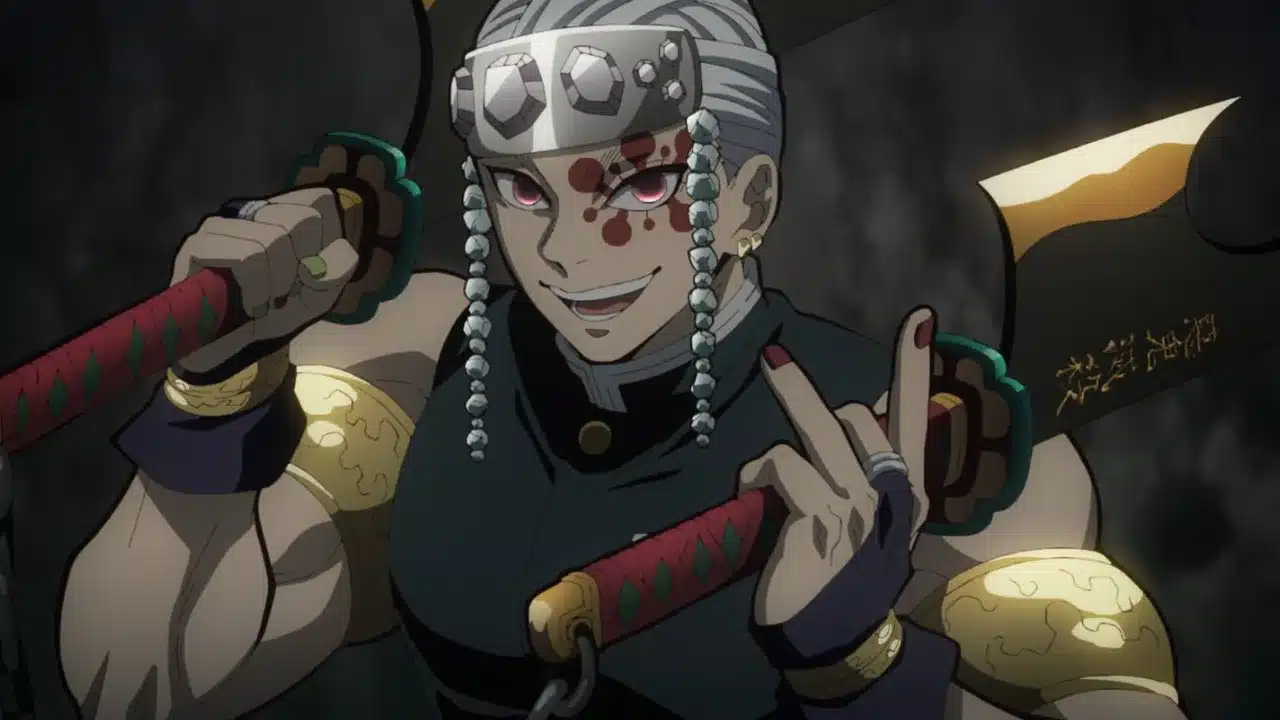 Demon Slayer: Kimetsu no Yaiba anime mais assistido de 2023 na Netflix
