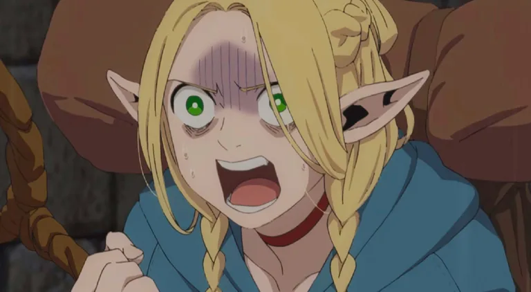 Fãs lamentam que o anime Dungeon Meshi não ganhou popularidade