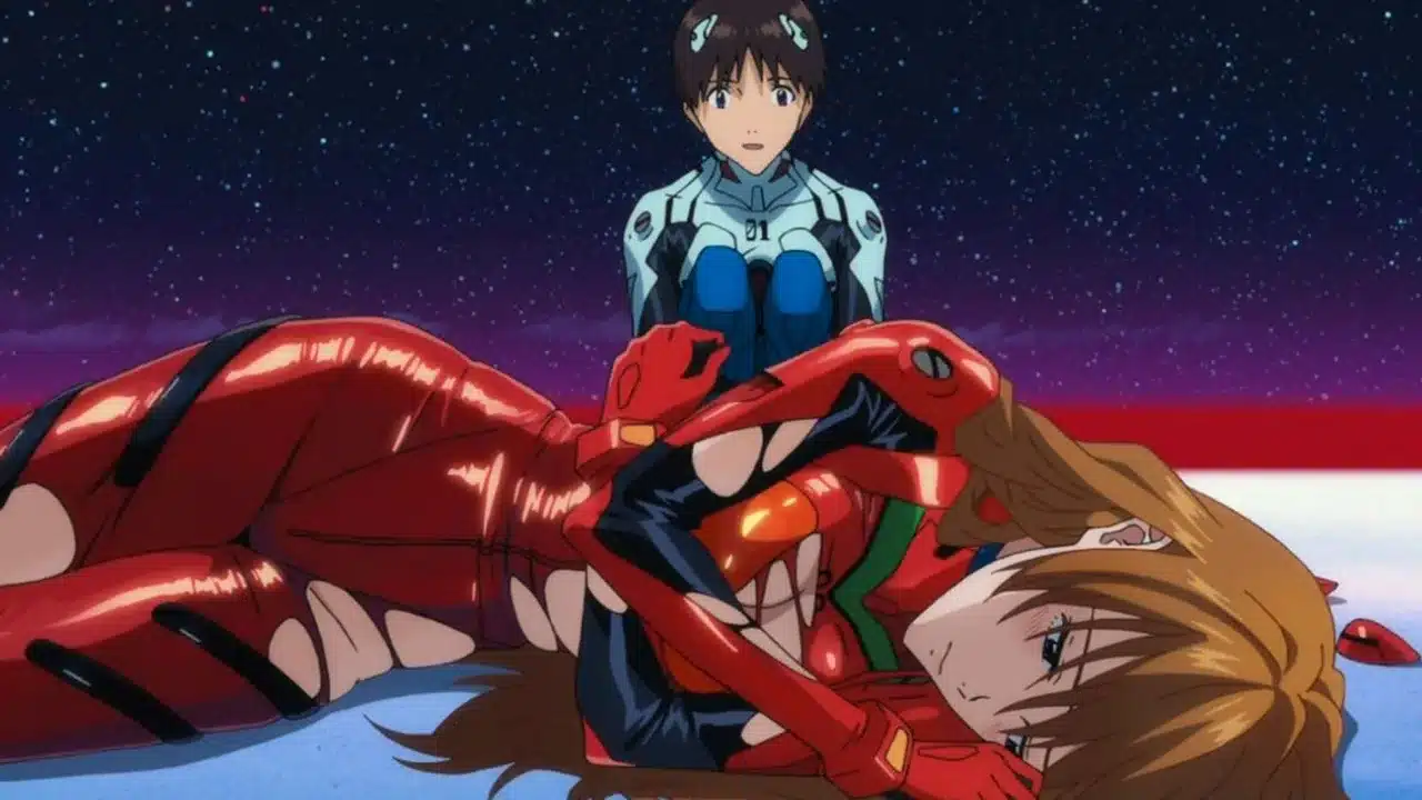 Evangelion 3.0+1.0 Thrice Upon a Time